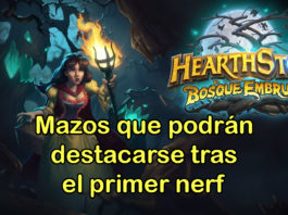 mazos podrán destacarse primer nerf bosque embrujado