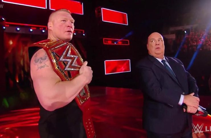 brock lesnar no defenderá campeonato universal summerslam