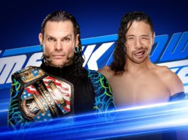 aclara razón ausencia shinsuke nakamura smackdown live