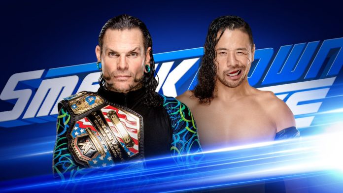 aclara razón ausencia shinsuke nakamura smackdown live