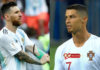 Messi y Cristiano Ronaldo eliminados de la Copa Mundial de Rusia 2018 messi cristiano ronaldo eliminados copa mundial rusia 2018