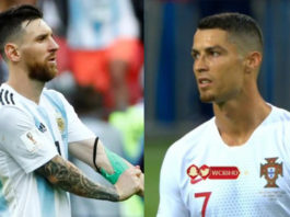 messi cristiano ronaldo eliminados copa mundial rusia 2018