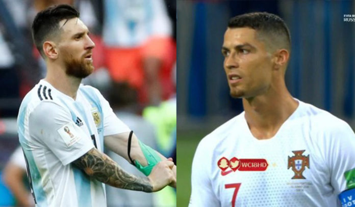 messi cristiano ronaldo eliminados copa mundial rusia 2018