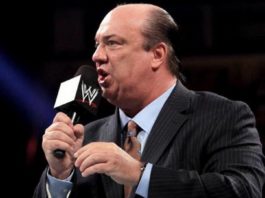 paul heyman posible rival brock lesnar