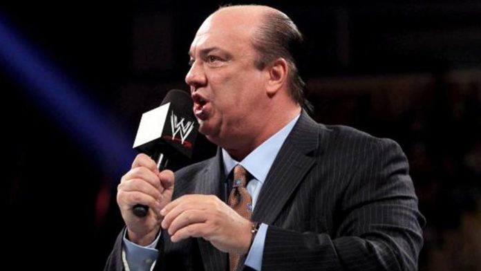 paul heyman posible rival brock lesnar