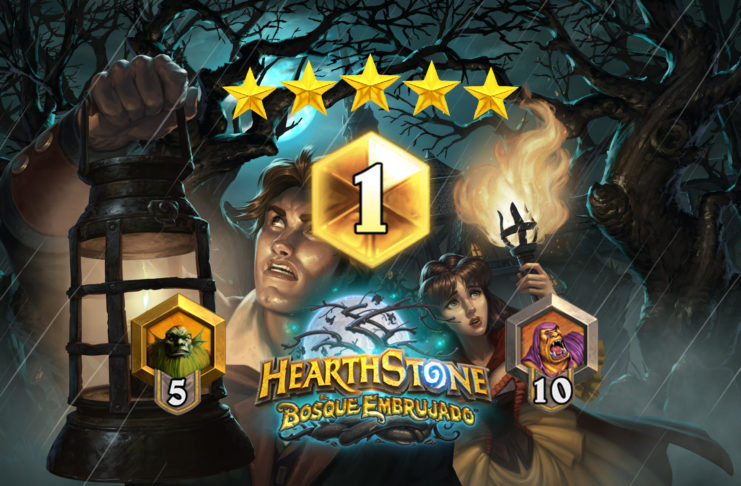 mejores mazos subir rango hearthstone junio 2018