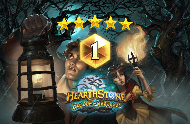 Mazos subir rango hearthstone julio 2018