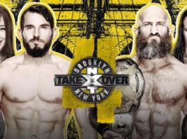 wwe nxt takeover brooklyn iv resultados