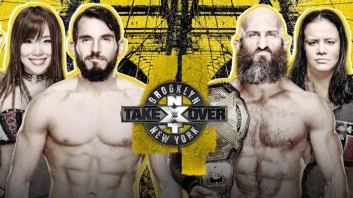 wwe nxt takeover brooklyn iv resultados