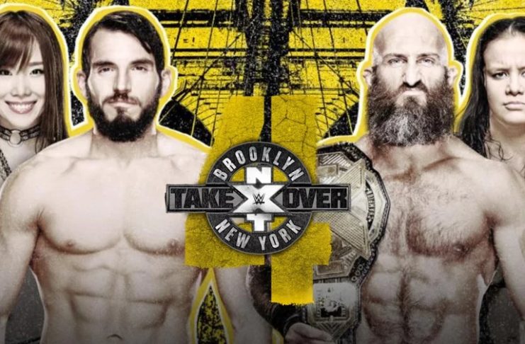 wwe nxt takeover brooklyn iv resultados
