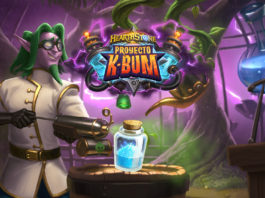 mazos baratos comenzar expansión proyecto k-bum hearthstone