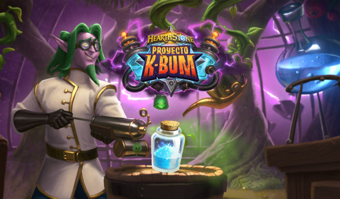 mazos baratos comenzar expansión proyecto k-bum hearthstone