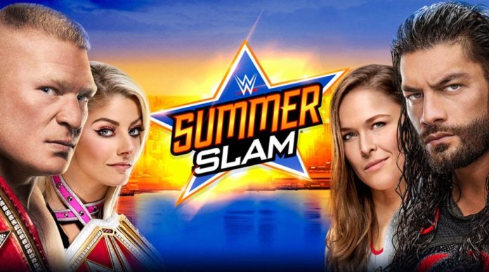 wwe summerslam 2018 cartelera horarios donde ver transmisión