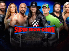 wwe super show down 2018 cartelera horarios donde ver