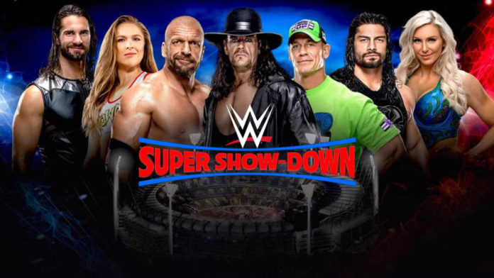 wwe super show down 2018 cartelera horarios donde ver