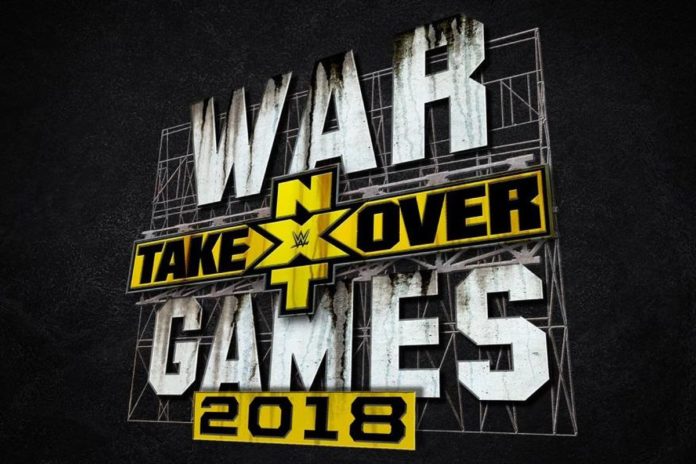 wwe nxt takeover war games 2 cartelera horarios online