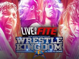 njpw wrestle kingdom 13 horarios