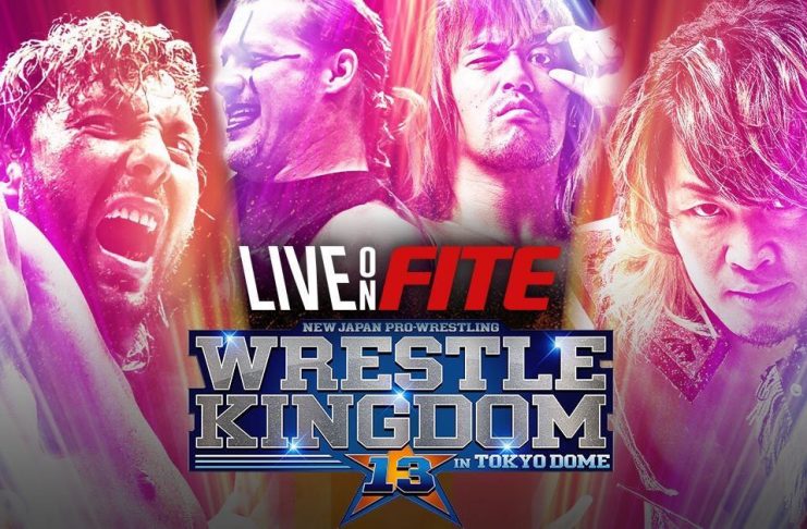 njpw wrestle kingdom 13 horarios