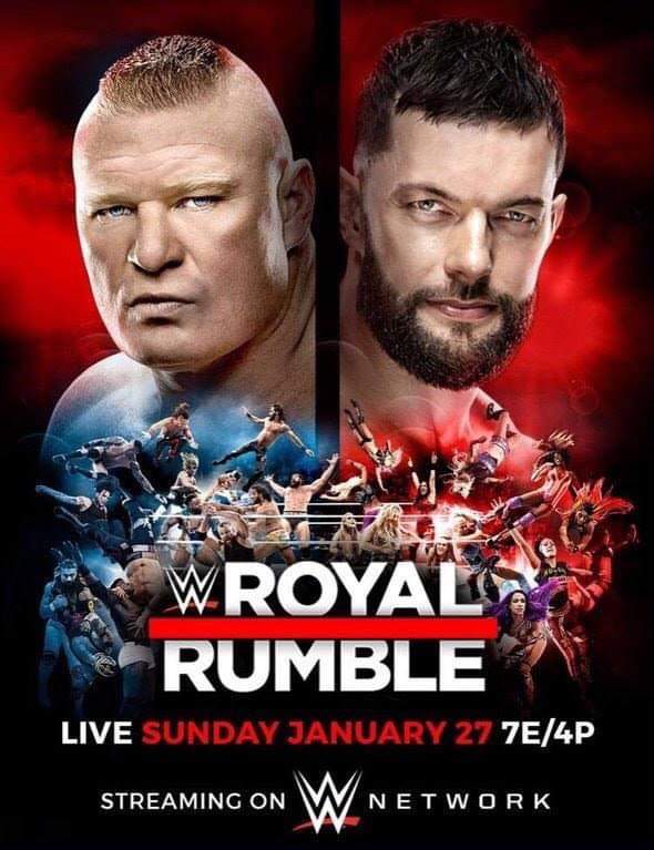 wwe royal rumble 2019 cartelera horarios