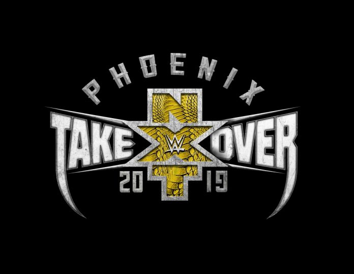 wwe nxt takeover phoenix 2019 cartelera horarios