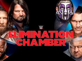wwe elimination chamber 2019 horarios