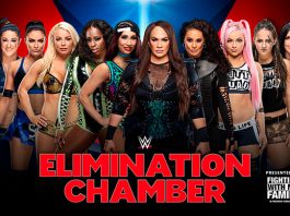 wwe elimination chamber 2019 resultados