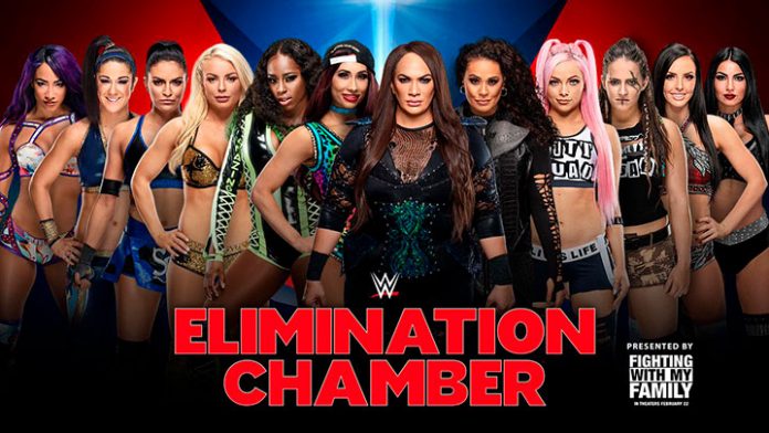 wwe elimination chamber 2019 resultados