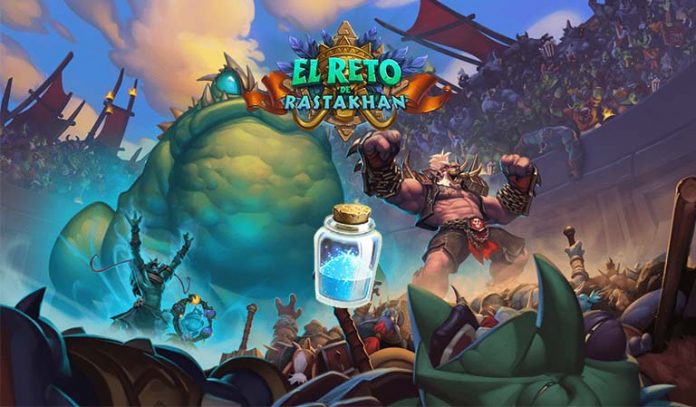 mazos baratos hearthstone febrero 2019