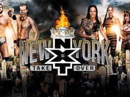 wwe nxt takeover new york 2019 cartelera horarios