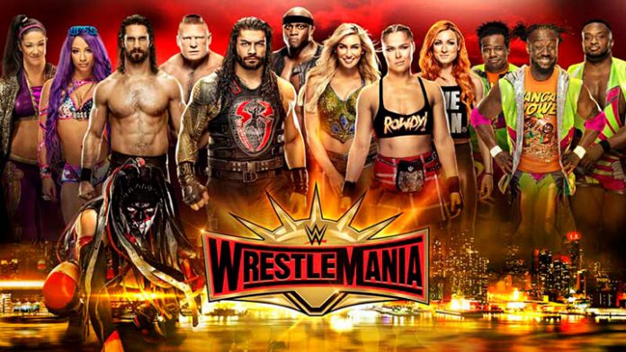 wwe wrestlemania 35 cartelera horarios donde ver online