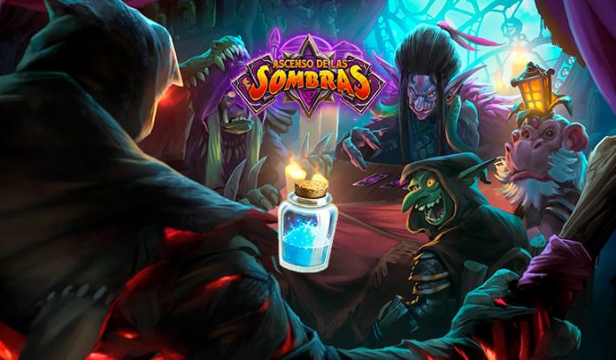 mazos baratos hearthstone ascenso de las sombras