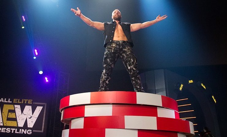 jon moxley aew video