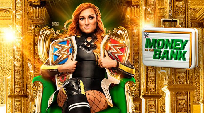 wwe money in the bank 2019 cartelera horarios