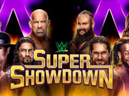 wwe super showdown 2019 horarios
