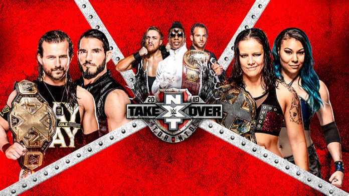 wwe nxt takeover toronto 2019 horarios