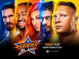 wwe summerslam 2019 horarios