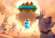 mazos baratos defensores uldum hearthstone