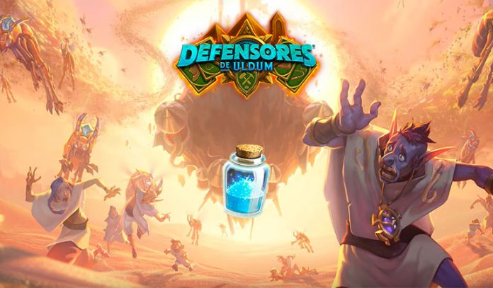 mazos baratos defensores uldum hearthstone