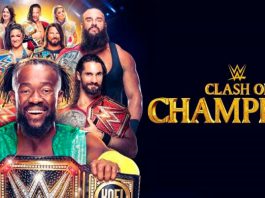 wwe clash of champions 2019 horarios