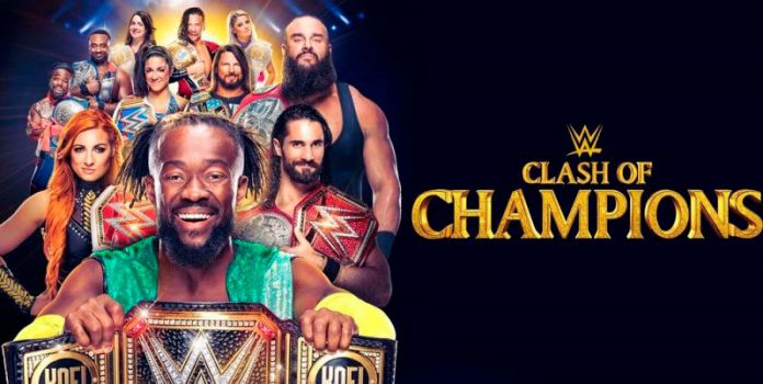 wwe clash of champions 2019 horarios