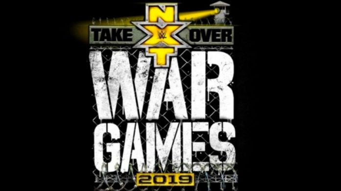 wwe nxt war games 2019 horarios