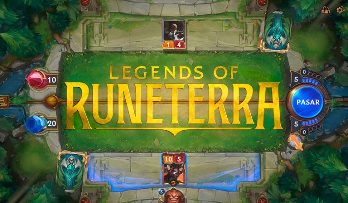 beta abierta Legends of Runeterra