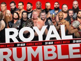 wwe royal rumble 2020 horarios