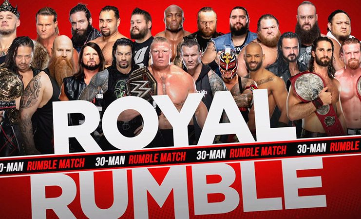wwe royal rumble 2020 horarios