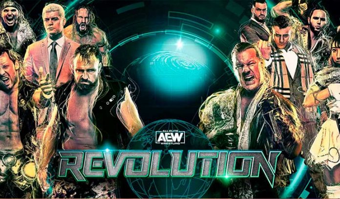 aew revolution horarios