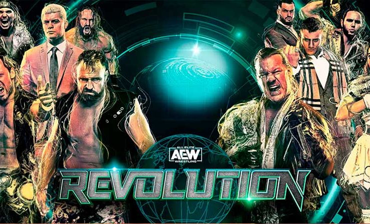 aew revolution horarios