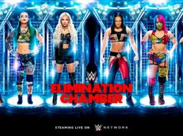 wwe elimination chamber 2020 horarios