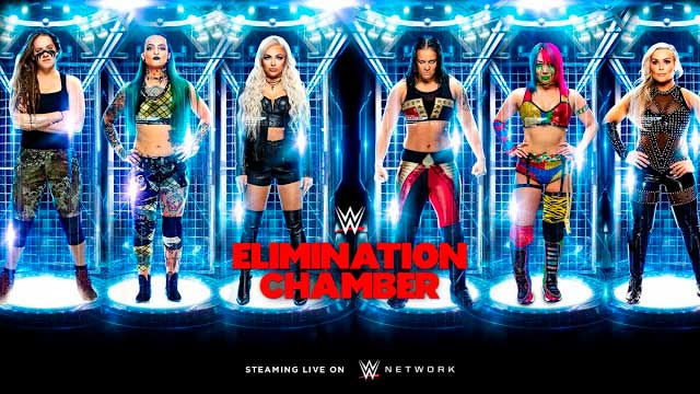 wwe elimination chamber 2020 horarios