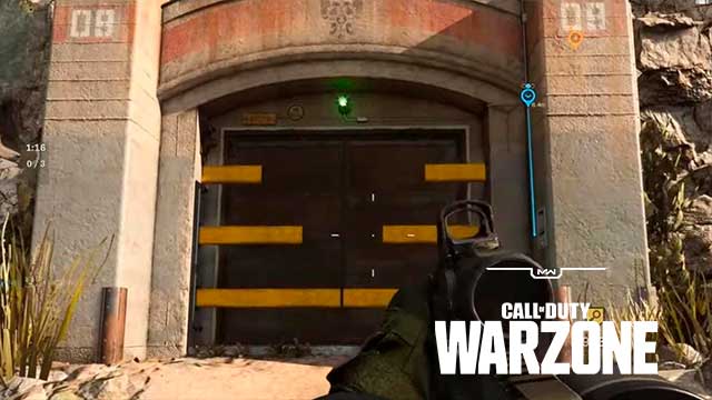 bunkers secretos warzone