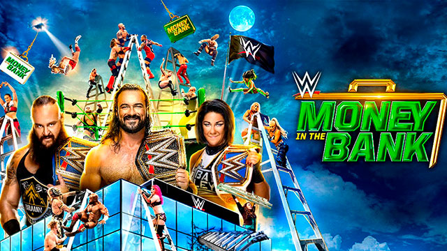 wwe money in the bank 2020 horarios